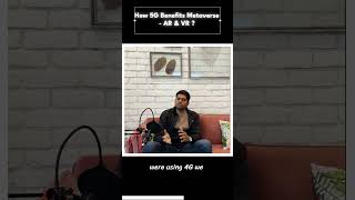 How 5G Benefits Metaverse?