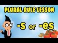 Mastering Plurals for Words Ending in 'O'