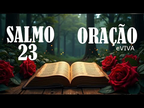 SALMO 23 - PODEROSA ORAÇÃO - Quando o Senhor é Meu Pastor, Não Falta Paz - eVIVA