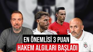 İÇ SAHADA 8'DE 8 ! ALGI OYUNLARI BAŞLADI! ORKUN  KÖKÇÜ MESELESİ !  BEŞİKTAŞ 2 KOCAELİSPOR 1