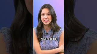 Olivia Rodrigo is scared of Ursula 🐙🧜‍♀️ #shorts
