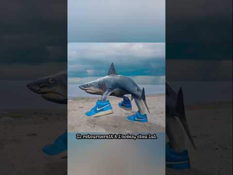 Ils étaient les meilleurs amis… jusqu’à ce que le requin devienne le déjeuner.