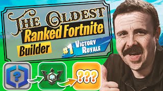 DrLupo is The oldest Ranked Fortnite builder #ad