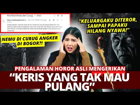 "KERIS di CURUG ANGKER JAWA BARAT!" | #NERROR CERITA HORROR