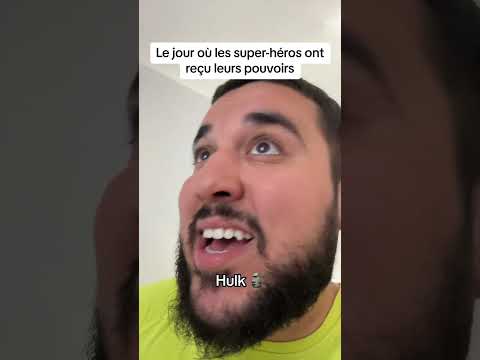 Le jour où les super-héros ont reçu leurs pouvoirs