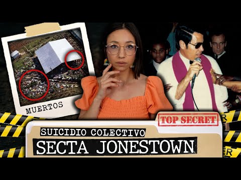 SECTA JONESTOWN: EL MAYOR SUlClDlO COLECTIVO de la HISTORIA