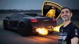 NUOVO SCARICO ILLEGALE  PER LA LAMBORGHINI GALLARDO! E ALTRE MODIFICHE💥