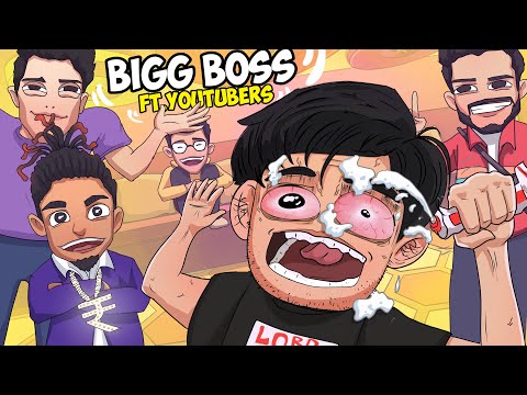 Bigg Boss with Indian Youtubers @triggeredinsaan @FukraInsaan @NeonMan @mcstanofficial666