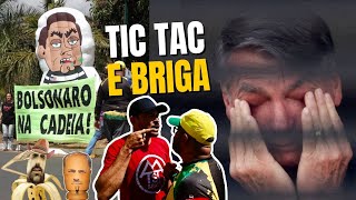 TIC TAC COMEÇOU O JULGAMENTO COM CHORADEIRA E PATRIOTAS BRIGANDO
