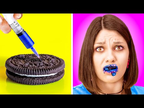 PRANK TERKEREN || Prank DIY Viral yang Genius dan Lucu ke Teman, Keluarga dan Guru oleh 123 GO! GOLD
