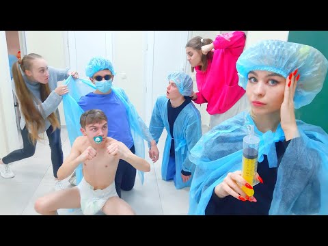 МЕДСЕСТРА СПАСЛА РЕБЕНКА от ВРАЧЕЙ С УКОЛАМИ!!