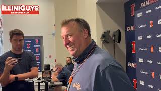 Illinois Head Coach Bret Bielema Final Week 3 Pre-SIU Media Session - Sept. 17, 2026