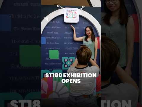 Exhibition marking The Straits Times’ 180th anniversary opens at Jewel Changi