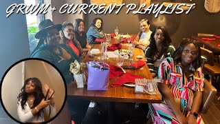 GRWM for Brunch + Current Playlist😮‍💨 |Aaliyah Janea’🫶🏽