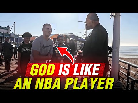 Christian Tries To Convince Muslim God Is Like An NBA Player