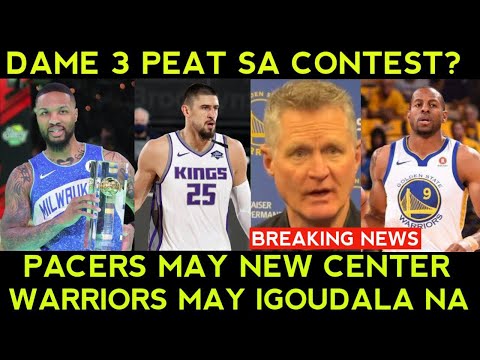 Kaya ba ni Damian Lillard? Warriors may Igoudala na! Pacers new BIGMAN