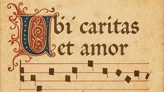 Ubi caritas et amor