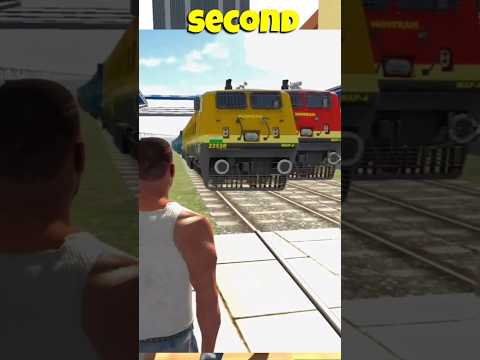 New Second Train in Indian Bike Driving 3D game 😱🔥 #indianbikesdriving3d #shorts