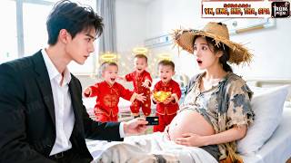 Cô Gái Nghèo Tỉnh Dậy Phát Hiện Mang 3 Cái Thai Hoang, 6 Năm Sau Mới Biết Là Con Của Tổng Tài Tỷ Phú