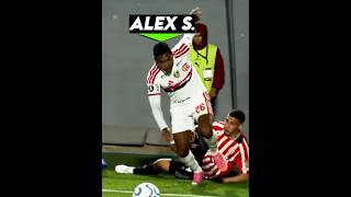 O ALEX SANDRO E TODA SUA EXPERIÊNCIA pelo FLAMENGO!😱​🇧🇷 #flamengo #futebol #alexsandro