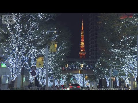 けやき坂イルミネーション点灯式　11月4日から12月25日まで(2025年11月4日)