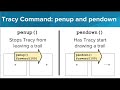 Tracy's Command and Coordinate Concepts