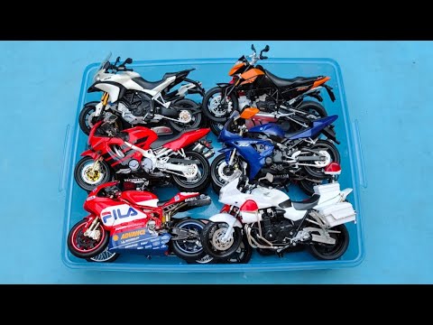 Review of Scale Model Ducati Multistrada | Yamaha YZF-R1| Kawasaki Ninja ZX-10R | RP TOYS