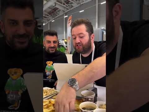 Fuarda müşterinin gardını ikramla kırma tekniği