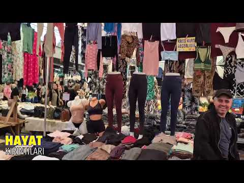MEŞHUR KADIKÖY SALI PAZARI GEZİYORUM BAKALIM NELER VAR #salıpazarı #istanbul #kadıköy