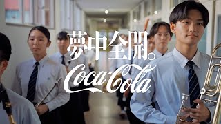 【コカ･コーラ】 WEBCM 「夢中全開。」近江高校の夏 篇 15秒