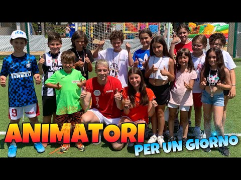 LAVORIAMO COME ANIMATORI DI BAMBINI IN UN CAMPO ESTIVO!! *ci siamo divertiti*