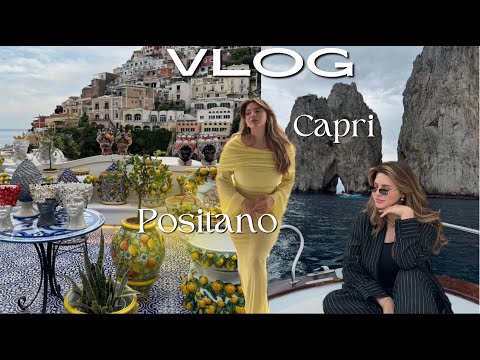 VLOG| Позитано| Капри виды на миллион| Вилла Руфоло| Скалы Фаральони