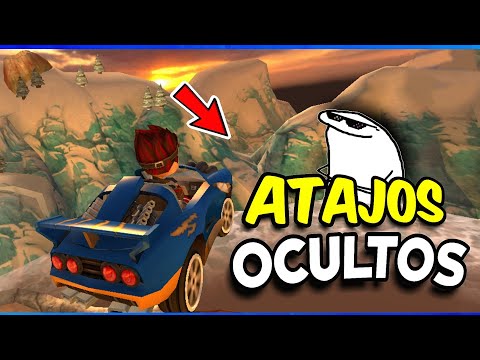 ATAJOS OCULTOS DE BEACH BUGGY RACING