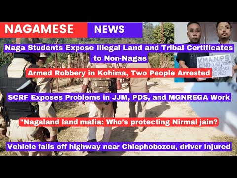 Nagamese News | 26 june 2025 Sumi Naga