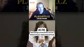 Věděli jste, proč se kapela AC/DC jmenuje AC/DC? #hudba #shorts #czech