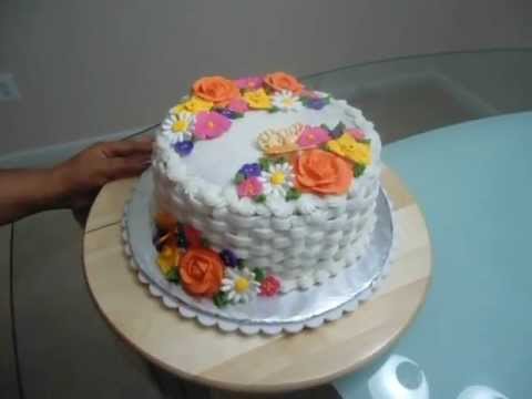 Wilton course 2 (Flowers & Cake design )