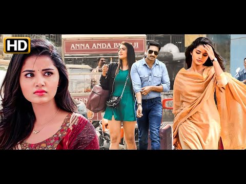 New Release South Indian Hindi Dubbed Movie | Anushka, Gopichand Telugu Blockbuster Love Story Movie