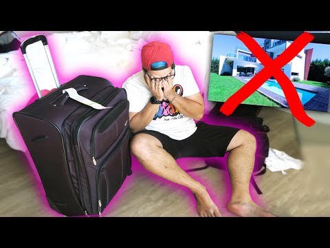 ABANDONEI A CASA DOS YOUTUBERS