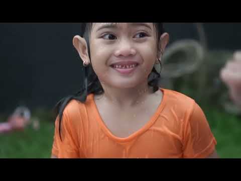 My Daily Routine | BERMAIN DAN BERENANG DI KOLAM KARET | Ali vlog