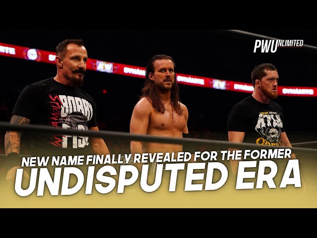 New Name Possibly Revealed For The Former Undisputed Era