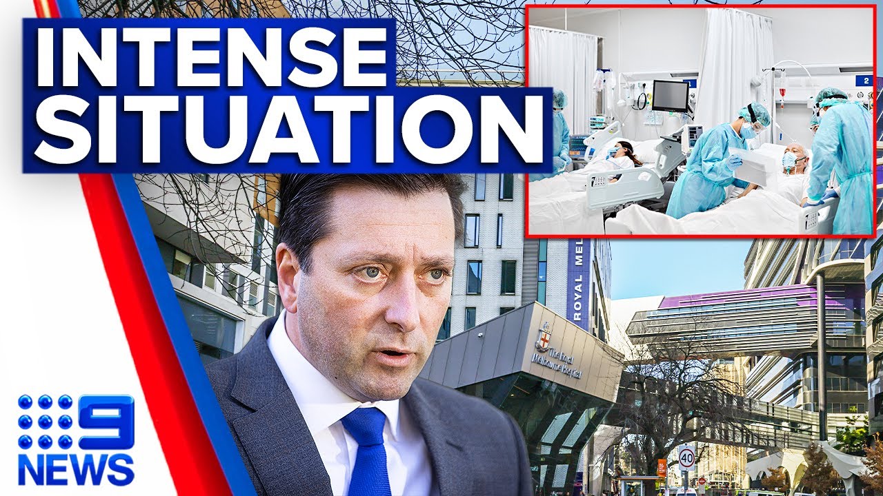 Bed Shortage Across Victorian Hospitals – ICU Patients Sent Home