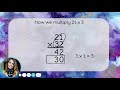 Mastering Multiplication of Two-Digit Numbers