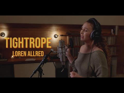 Tightrope - Loren Allred (Official Audio)
