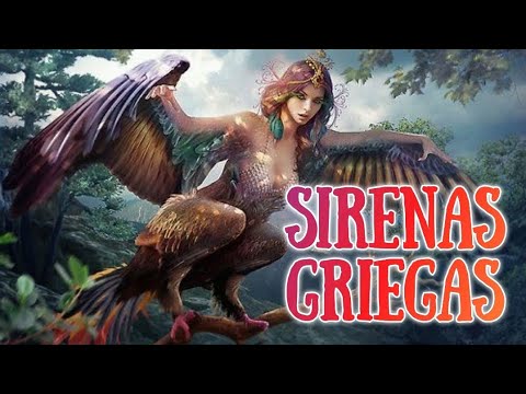 Sirenas Griegas / Mitologia Griega / Criaturas Mitológicas / Leyendas de la Noche