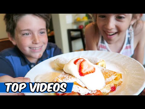 TOP TASTY BEE FAMILY COOKING VIDEOS | The Bee Family