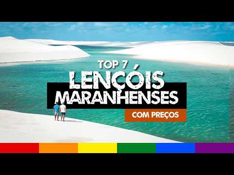 O que fazer nos LENÇÓIS MARANHENSES, Brasil: Top 7 Melhores Passeios - Barreirinhas, Maranhão