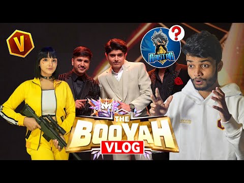 Dark Secret of Booyah Award [ Full Vlog ] 💀 || Total Gaming X Desi Gamer X Tonde Gamer || Free Fire