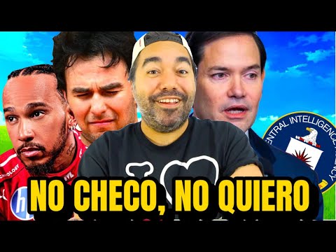 La CIA entra a MÉXICO?!? Valentina, Fatima, La F1 SIN CHECO PEREZ?!?!