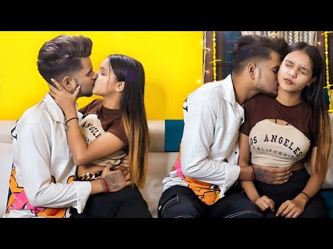 Romantic Prank On My So Much Cute Girlfriend ❤ || Ansh Rajput