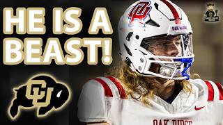 🚨 Coach Prime is Making a BIG PUSH for Fast-Rising DE Finn Walker! Colorado's Must-Have Recruit!